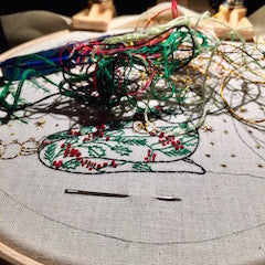 Sharing the Love of Embroidery