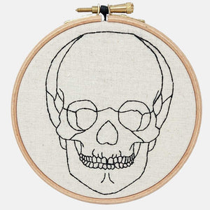 Bones Embroidery Patterns & Tutorials (PDF files) - VintageMadbyM