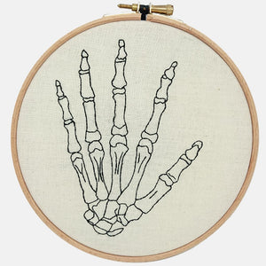 Anatomy, Bones Embroidery Kit - VintageMadbyM