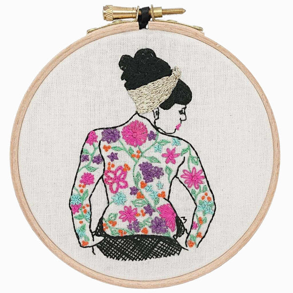 THE SPRING TATTOOED LADY SEW ALONG
