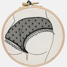 Load image into Gallery viewer, Et Mes Fesses ... Embroidery Kit Embroidery Kit - VintageMadbyM