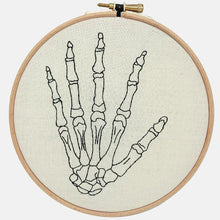 Load image into Gallery viewer, Anatomy, Bones Embroidery Kit - VintageMadbyM