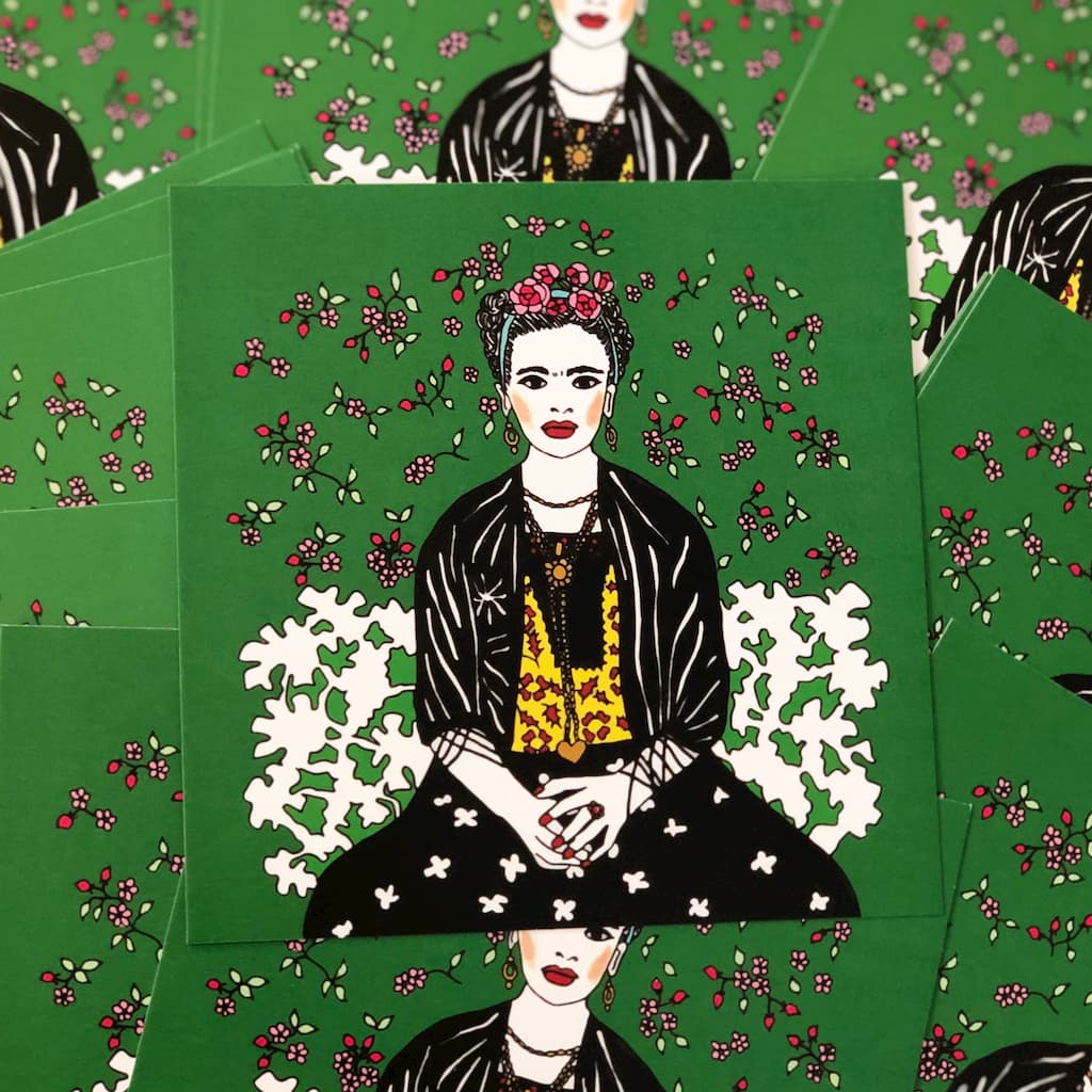 Frida Kahlo Postcards - VintageMadbyM
