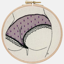 Load image into Gallery viewer, Et Mes Fesses ... Embroidery Kit Embroidery Kit - VintageMadbyM