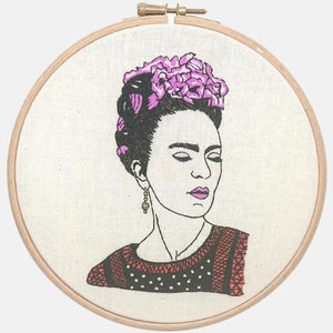 Magique Frida, Kit de Broderie - VintageMadbyM