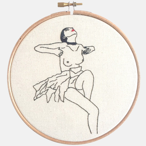 L’Amour Looks Like You, Embroidery Kit